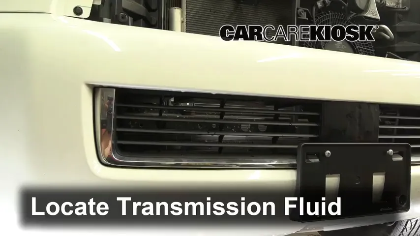 2012 Toyota Sequoia SR5 4.6L V8 Transmission Fluid
